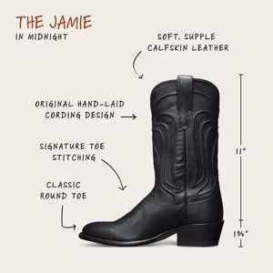 Tecovas Jamie Cowboy Boots 6.5